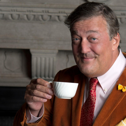 De twee kanten van Stephen Fry