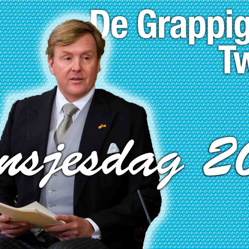 11x De Grappigste Prinsjesdag Tweets