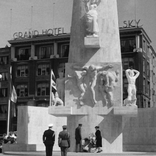 Web Draait Door: monument op de Dam