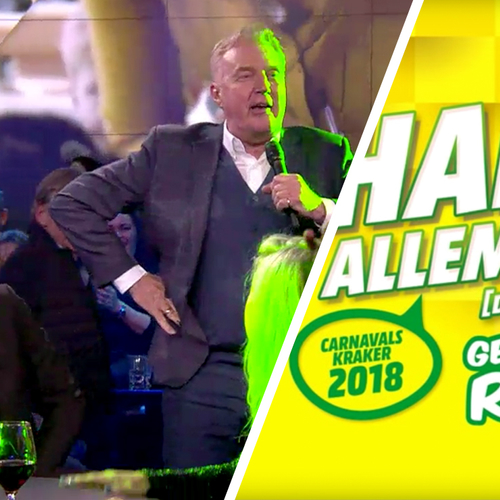 ‘Hallo allemaal’ is de carnavalskraker van 2018!