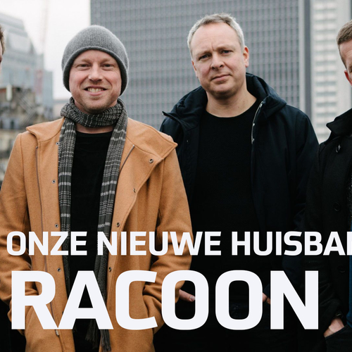 Racoon is onze huisband in seizoen 14!