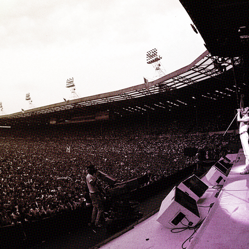 Zes legendarische Live Aid-optredens