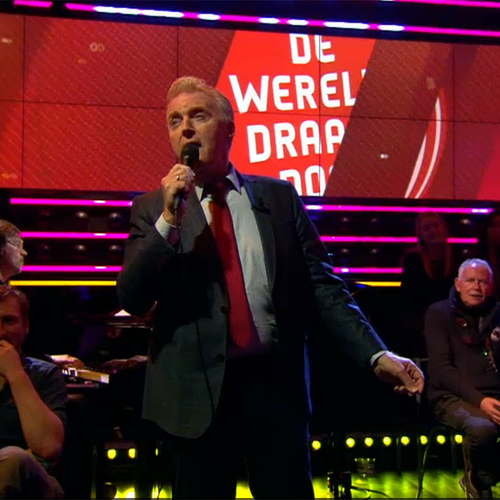 Prachtige liedjes door André van Duin gezongen