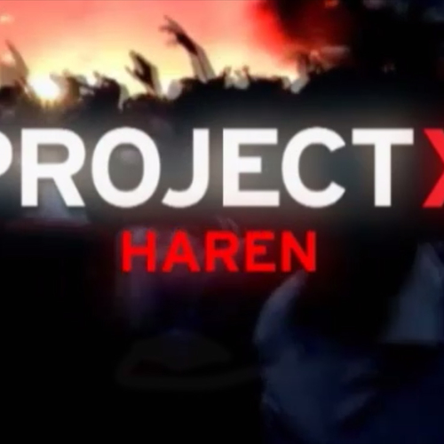 5 jaar geleden: Project X Haren