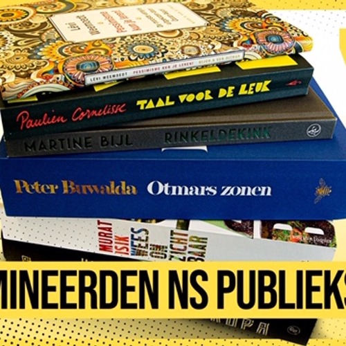 Nominaties NS Publieksprijs 2019