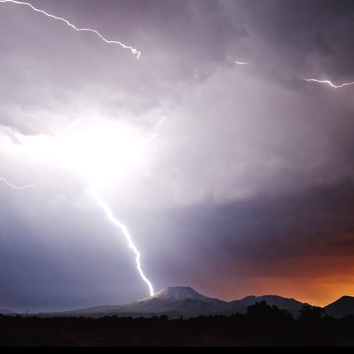 Web Draait Door: slow motion bliksemstorm