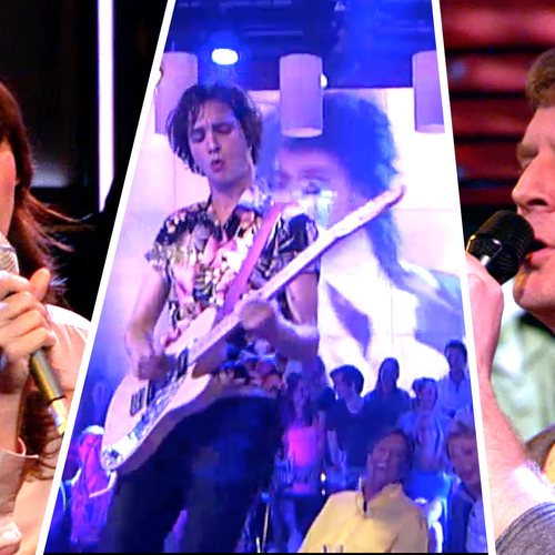 De 5 best bekeken covers in DWDD