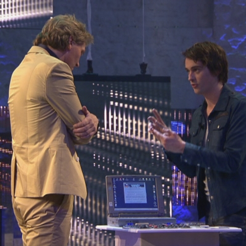 Terugkijken DWDD University: colleges van Alexander Klöpping