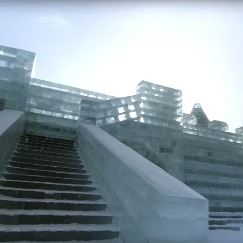 Web Draait Door: Madmen Freezerunning