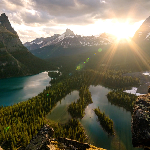 Web Draait Door: Een reis door Canada