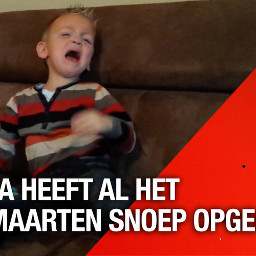 Mama En Papa Hebben Al Het Sint-Maarten Snoep Opgegeten