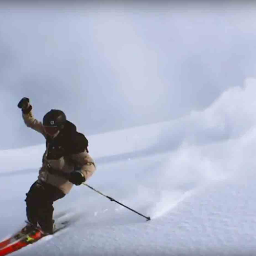 Web Draait Door: Ski-experiment met smartphone