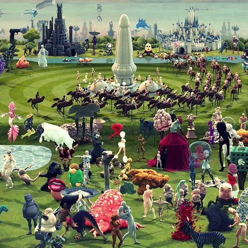 Web Draait Door: Tuin Der Lusten komt tot leven