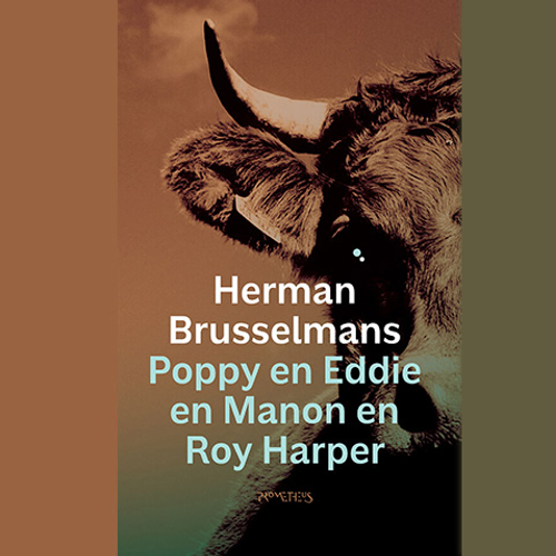 Boek: Poppy en Eddie en Manon en Roy Harper - Herman Brusselmans