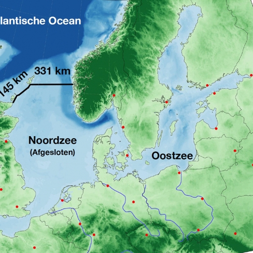 Gaat deze gigantische afsluitdijk Europa redden van de stijgende zeespiegel?