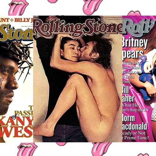 25 iconische Rolling Stone covers (NSFW)