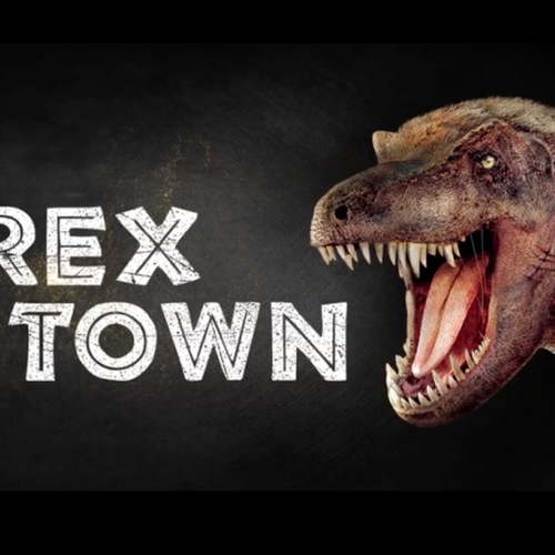 DWDD Extra: T. rex in town!