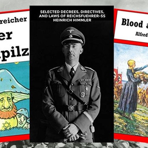 Controverse om de verkoop van naziboeken