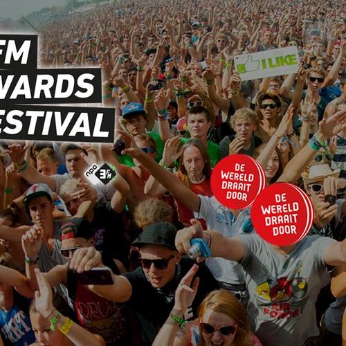 Win twee kaarten voor de 3FM Awards!