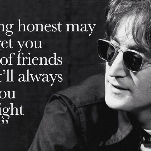 Afbeelding van John Lennon in quotes