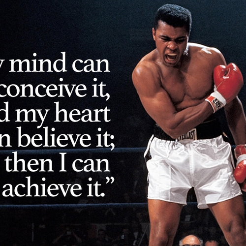Afbeelding van De mooiste quotes van Muhammad Ali