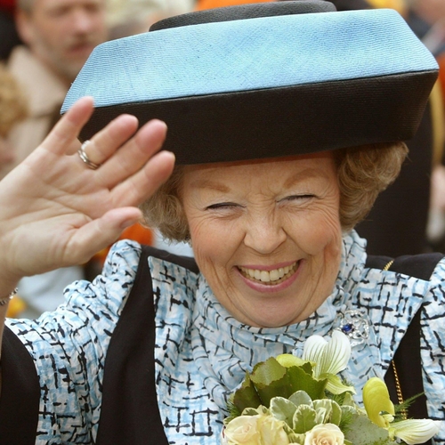 Prinses Beatrix is 80!