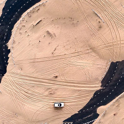 Web Draait Door: de strijd tegen het zand in Dubai