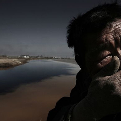 Web Draait Door: Lu Guang fotografeert de keerzijde van China's economische groei