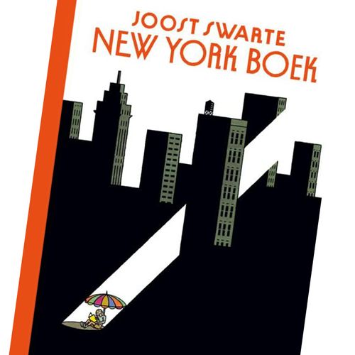 Afbeelding van 'New York Boek' van Joost Swarte
