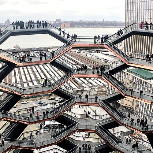 Afbeelding van Web Draait Door: uniek gebouw in New York geopend