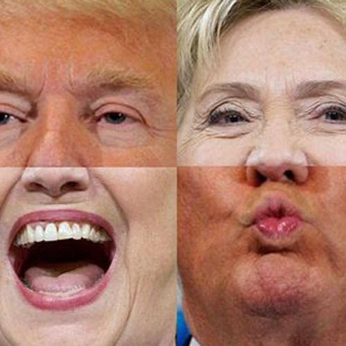 Afbeelding van Clinton vs. Trump: de leukste memes en plaatjes op een rijtje