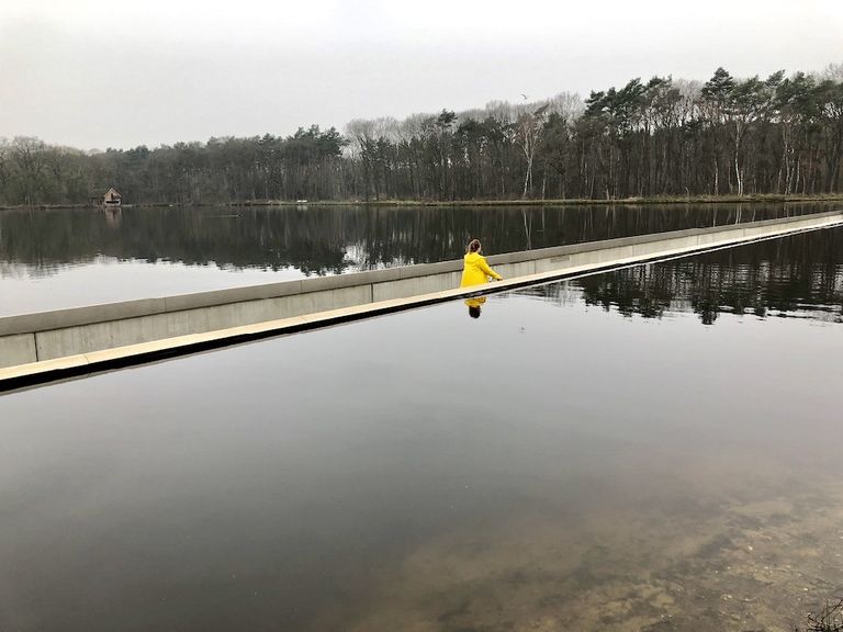 Web Draait Door Fietsen Door Water De Wereld Draait Door Bnnvara